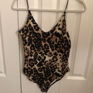 Cheetah Body Suit